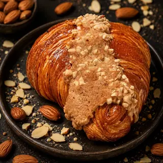 croissant aux amandes