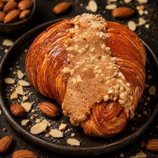 croissant aux amandes