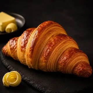 Croissant normal