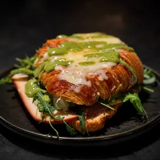 Croissant jambon 