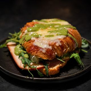 Croissant jambon 