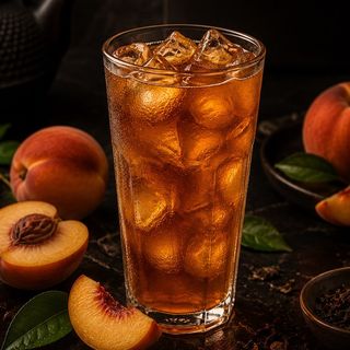 ICED TEA PÊCHE
