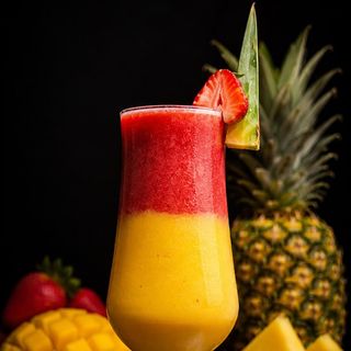 Smoothie Ananas fraise