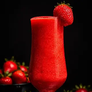 Smoothie fraise
