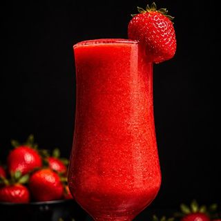 Smoothie fraise