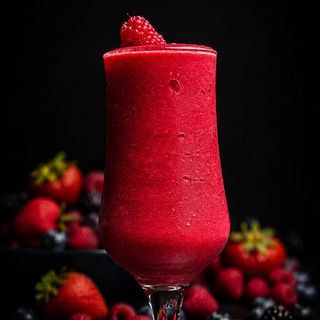 Smoothie framboise