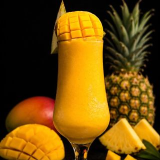 Smoothie Mangue Ananas