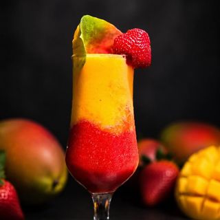 Smoothie Mangue Fraise