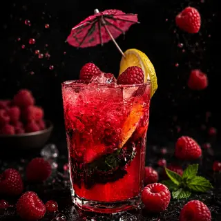 Mojito framboise