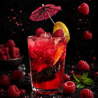 Mojito framboise