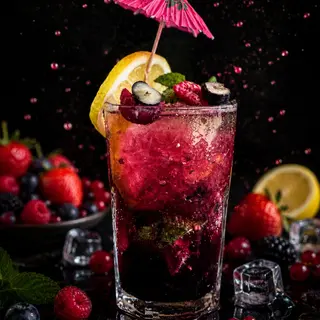 Mojito Fruits rouges