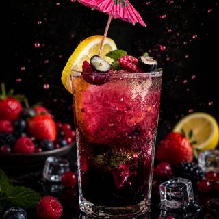 Mojito Fruits rouges