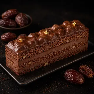 Cake Dattes