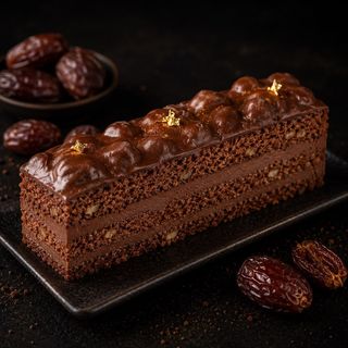Cake Dattes
