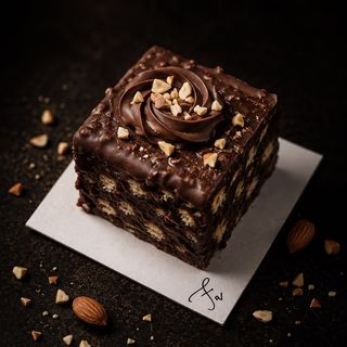 Cake Damier