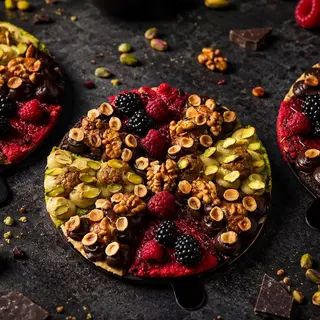 Pizza cookies