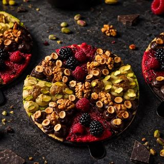 Pizza cookies