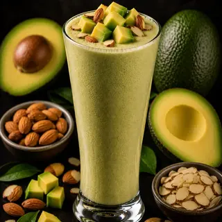 Avocat amande