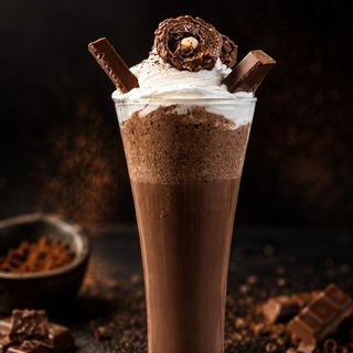 Milk shake chocolat