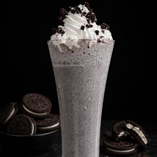 Milk shake oreo
