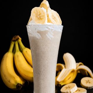 Milk shake banan