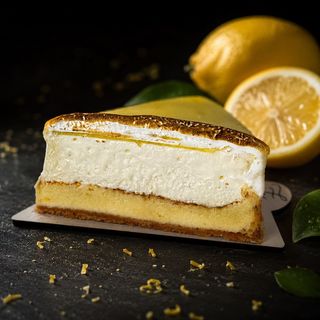 Cheesecake citron 
