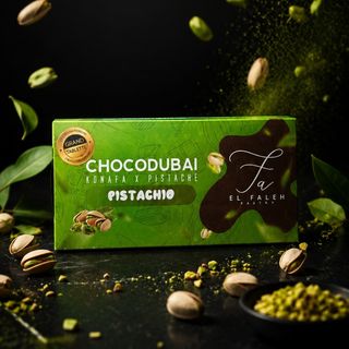 Grand chocodubaï pistache