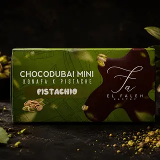 Chocodubaï mini pistache