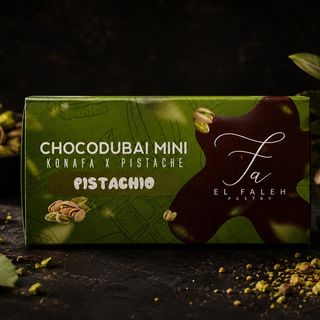 Chocodubaï mini pistache