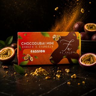 Chocodubaï mini passion noissete