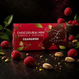 Chocodubaï mini framboise