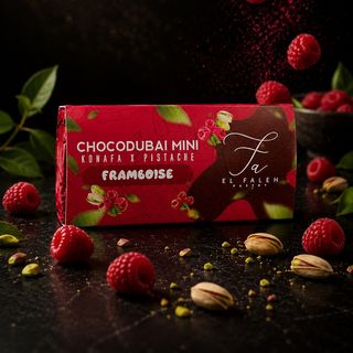 Chocodubaï mini framboise
