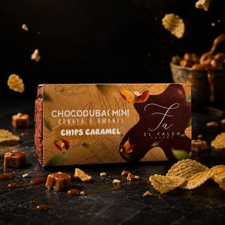 Chocodubaï chips caramel mini