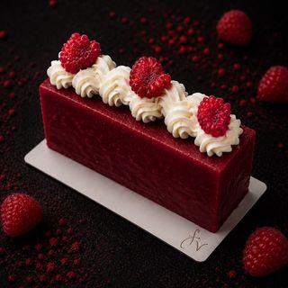 Cake chocolat framboise 