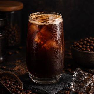 Iced café americano