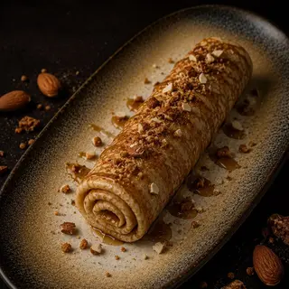 CRÊPE AMANDES