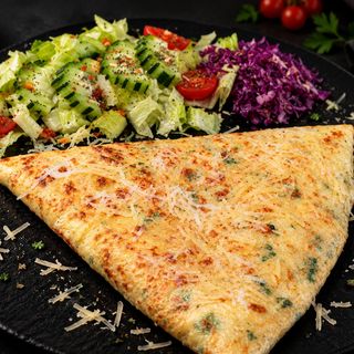 crêpe 4 fromage