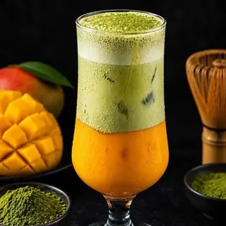 ICED MATCHA SAISONNIÈRE