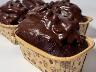 Cake Choco Amande Caramel