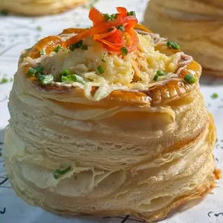 LES VOLEVENT POULET FROMAGE