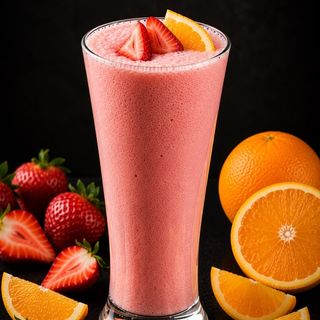 JUS FRAISE ORANGE