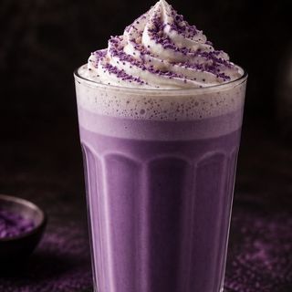 ICED UBE FRAPPÉ(Blended)
