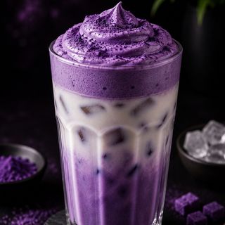 ICED UBE DALGONA