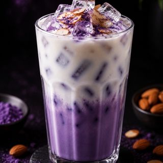 ICED UBE ALMOND