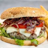 Burger De Bœuf Aux Champignons