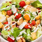 Salade Caesar Au Poulet Pané