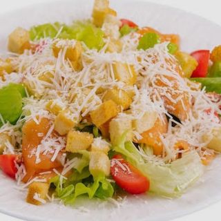 Salade Caesar Au Saumon