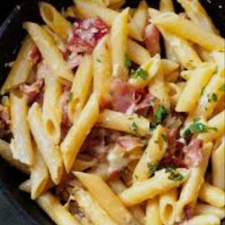 Penne Carbonara
