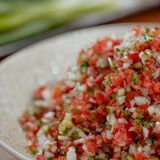 SALADE MAROCAINE+MUSSEL TAJINE+SALADE FRUIT