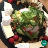 Assiette de fromages